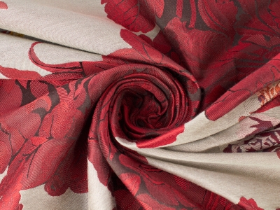 Żakard Sorella dwustronne róże