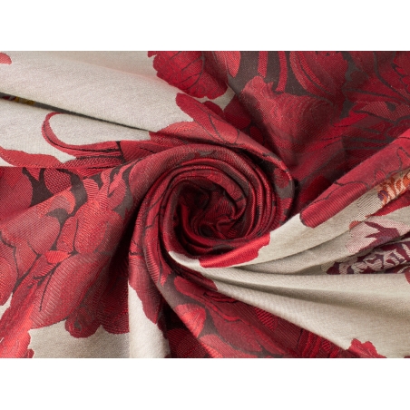 Żakard Sorella dwustronne róże