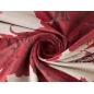 Tessuto Jacquard Sorella doppio lato rose 3 colori