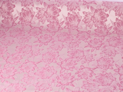 Tessuto Jacquard Sorella fiori 3 colori