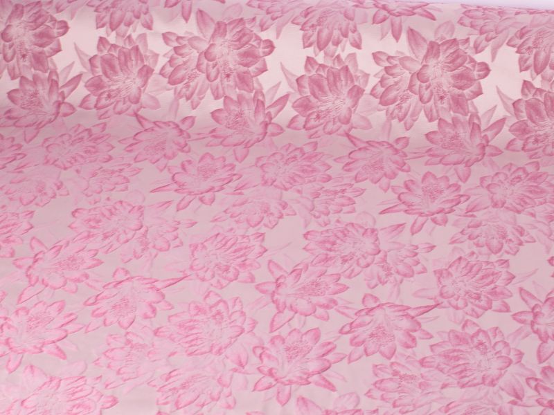 Jacquard Sorella bloemen 3 kleuren