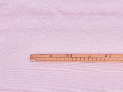 Jacquardstof Sorella satin jacquard lyserød