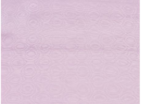 Żakard Sorella blady róż wzór