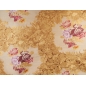 Tessuto Jacquard Sorella doppio lato rose 3 colori