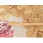 Tessuto Jacquard Sorella doppio lato rose 3 colori