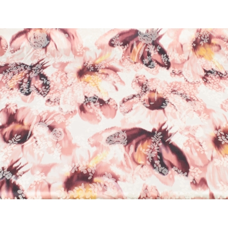 Jacquard Sorella flores difusas