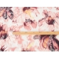 Jacquard Sorella blur flowers