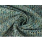 Jacquard Sorella braided with knitting needles