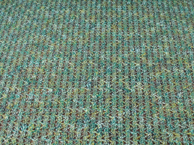 Tyget Jacquard Sorella stickat.