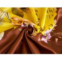 Jedwab Doucerea - kwiaty na złocie - Raport