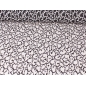 Jacquard Sorella schwarz-weißer Muster