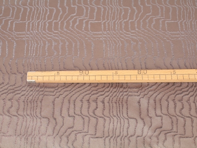 Jacquard Sorella cappuccino zigzag patrón