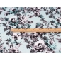 Tecido Jacquard Sorella rosas no azul
