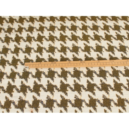 Jacquard Sorella patrón de pata de gallo