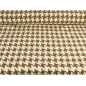 Jacquard Sorella à motif pied-de-poule