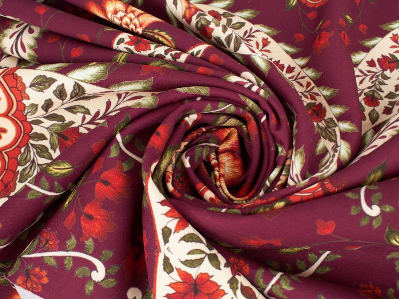 Peppe pattern cherry