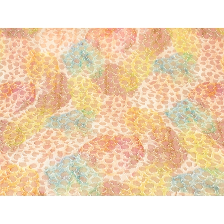 Jacquard-kangas GRECALE kahdessa värissä