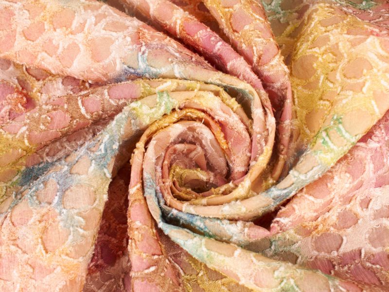 Jacquardstoff GRECALE in zwei Farben