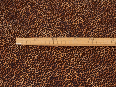 Шовк з підписом - дрібна пантерка - в стилі Dolce&Gabbana