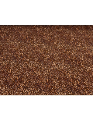 Jedwab sygnowany drobna panterka