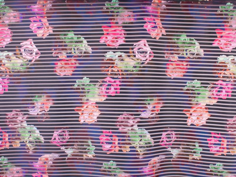 Dzianina sukienkowa strukturalna - kolory