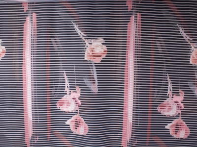 Σαδάλη - Ημι-διαφανές πλεκτό - ρίγα