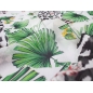Crushed high fashion silk - natural wild