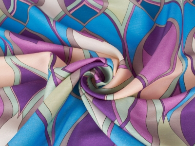 Jedwab Sygnowany  -  Pastel