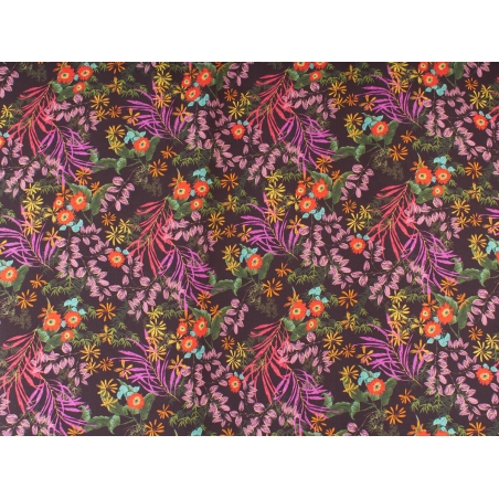High fashion silk - floral design