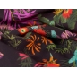 Țesătură Mătăsos Semnată - Model floral