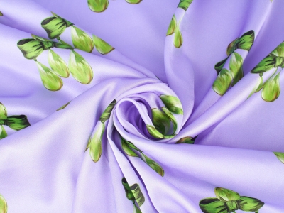 Soie signée - Nœuds - Prada - 2 couleurs