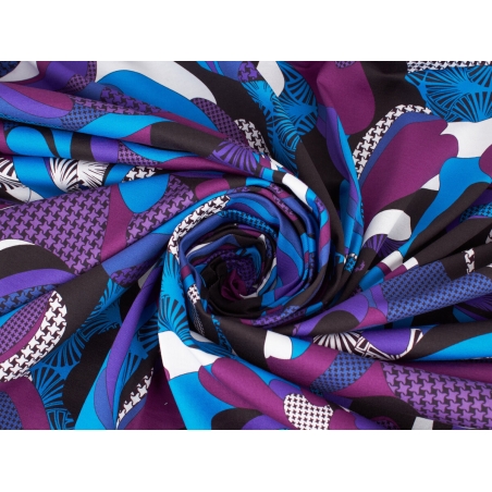 Dzianina Sorella w stylu Pucci raport