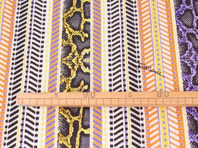 Sorella tyg i Cavalli stil.