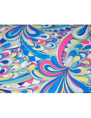 Dzianina Sorella Emilio Pucci gama kolorów