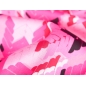 Silkkikangas Allekirjoitettu - Fuksia - Balenciaga