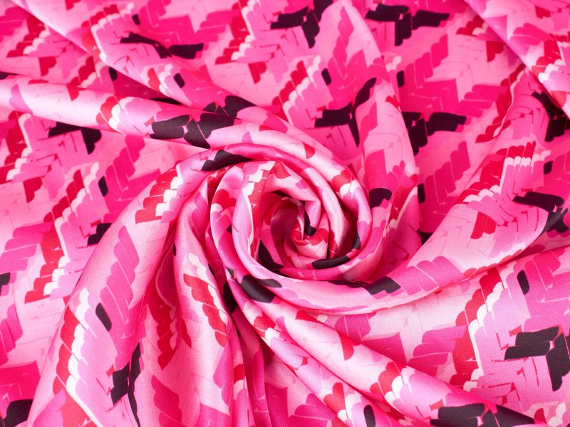 Zijde Gecertificeerd - Fuchsia - Balenciaga