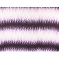 Seiden signiert - Violette Flammen