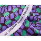 High fashion silk - geometrical signs - ungaro