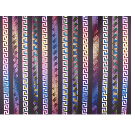 Audums Zīda Ar Parakstu - Versace Raksts