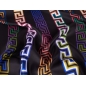 Tessuto Setificato Firmato - Versace Motivo