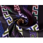 Hedvábí s podpisem - Versace Vzor