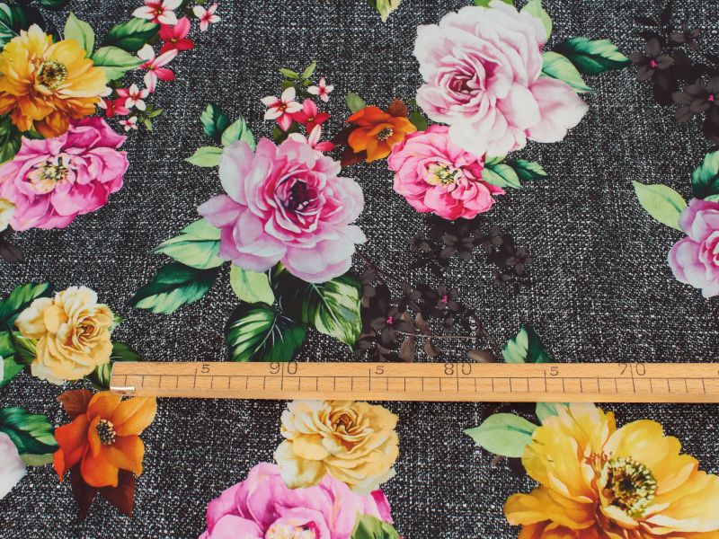 Poly Sorella roses two colors