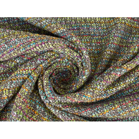 Chanelka patrón 2 colores