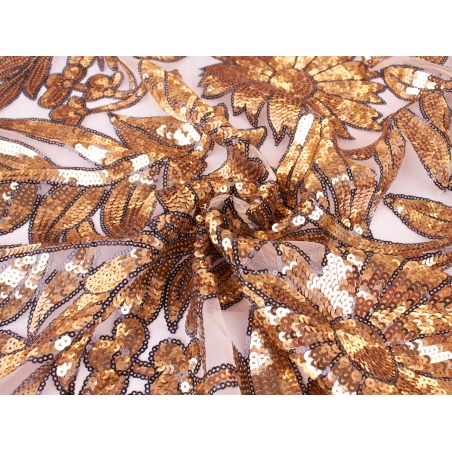 Gipiura Cekin - Lśniące słoneczniki - 2 Kolory!