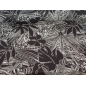 Cotton batiste Sifflet black-white