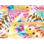 Тъкан Bawełna   тип pique многоцветен