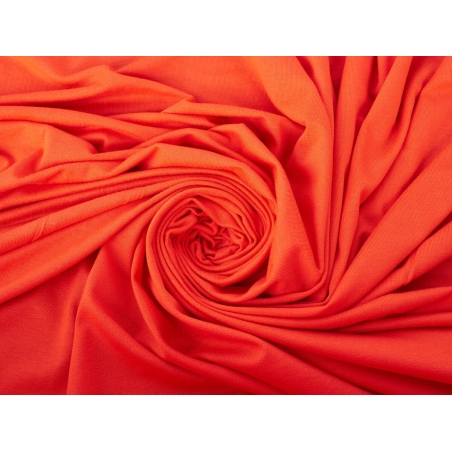 Dzianina JEV 180 zieleń i pomarańcz