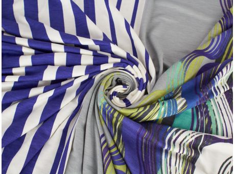 Knitwear Lichi -stripes - 2 colors!