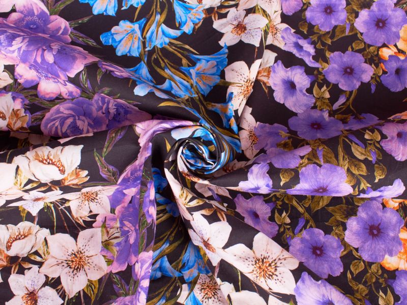 Audinys Medvilnė Sorella gėlių raportas