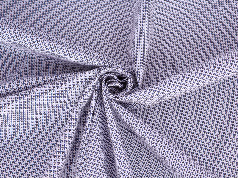 Ύφασμα Βαμβάκι Sorella - Γεωμετρικά Σχέδια